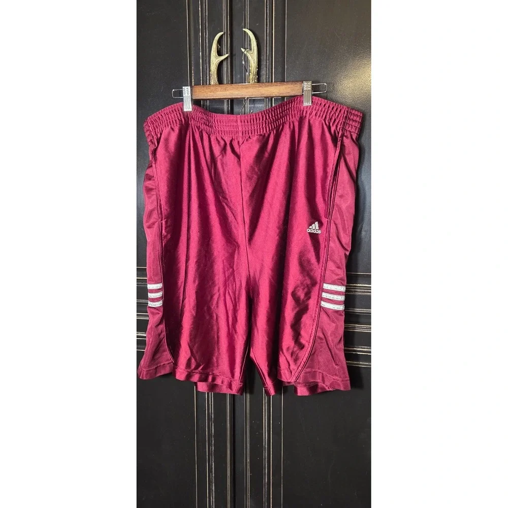 Vintage Y2K Adidas Shiny Dazzle 2XL Shorts, Nostalgic, Basketball, Hip-hop